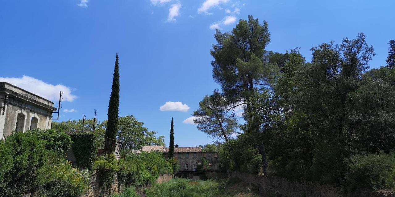 Le Mimosa Panzió Saint-Saturnin-de-Lucian Kültér fotó