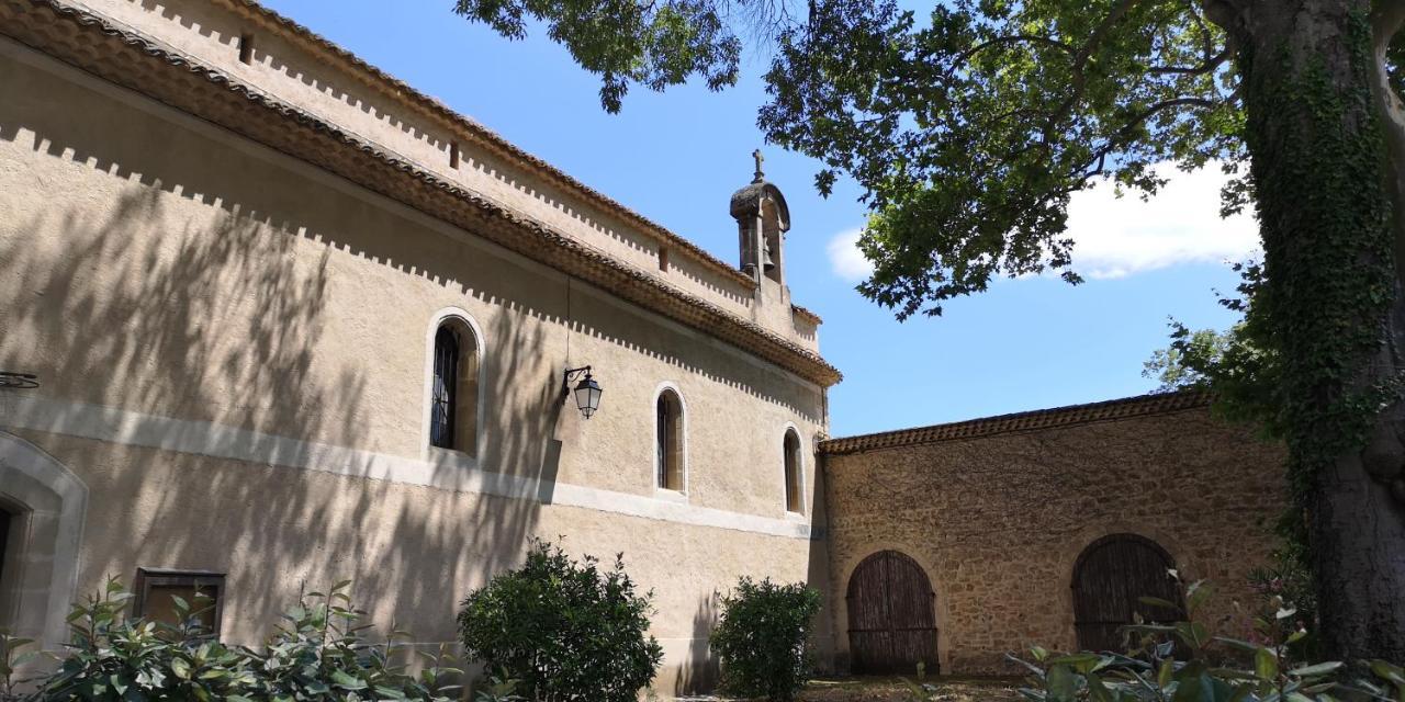 Le Mimosa Panzió Saint-Saturnin-de-Lucian Kültér fotó