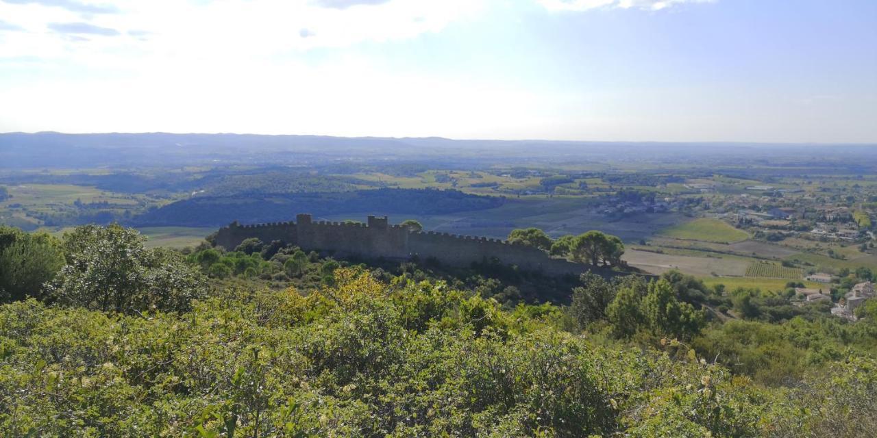Le Mimosa Panzió Saint-Saturnin-de-Lucian Kültér fotó
