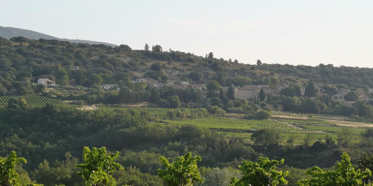 Le Mimosa Panzió Saint-Saturnin-de-Lucian Kültér fotó