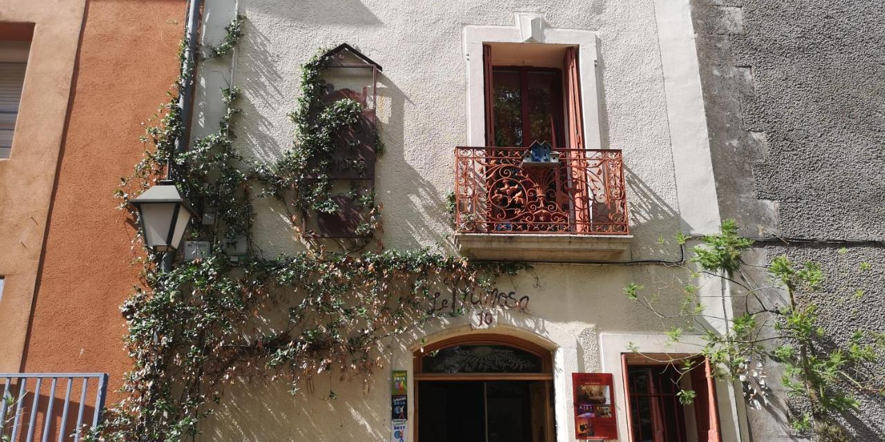 Le Mimosa Panzió Saint-Saturnin-de-Lucian Kültér fotó