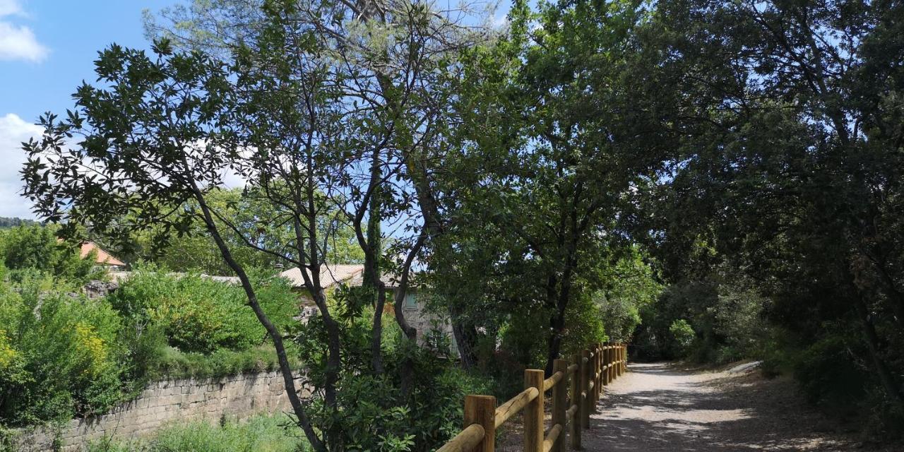 Le Mimosa Panzió Saint-Saturnin-de-Lucian Kültér fotó