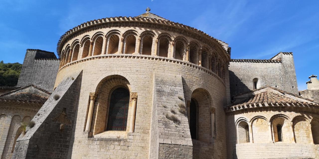 Le Mimosa Panzió Saint-Saturnin-de-Lucian Kültér fotó