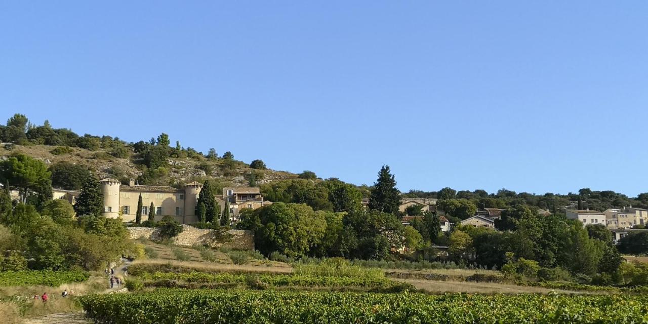 Le Mimosa Panzió Saint-Saturnin-de-Lucian Kültér fotó