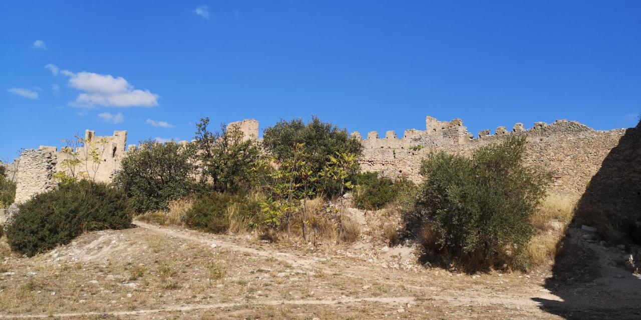 Le Mimosa Panzió Saint-Saturnin-de-Lucian Kültér fotó