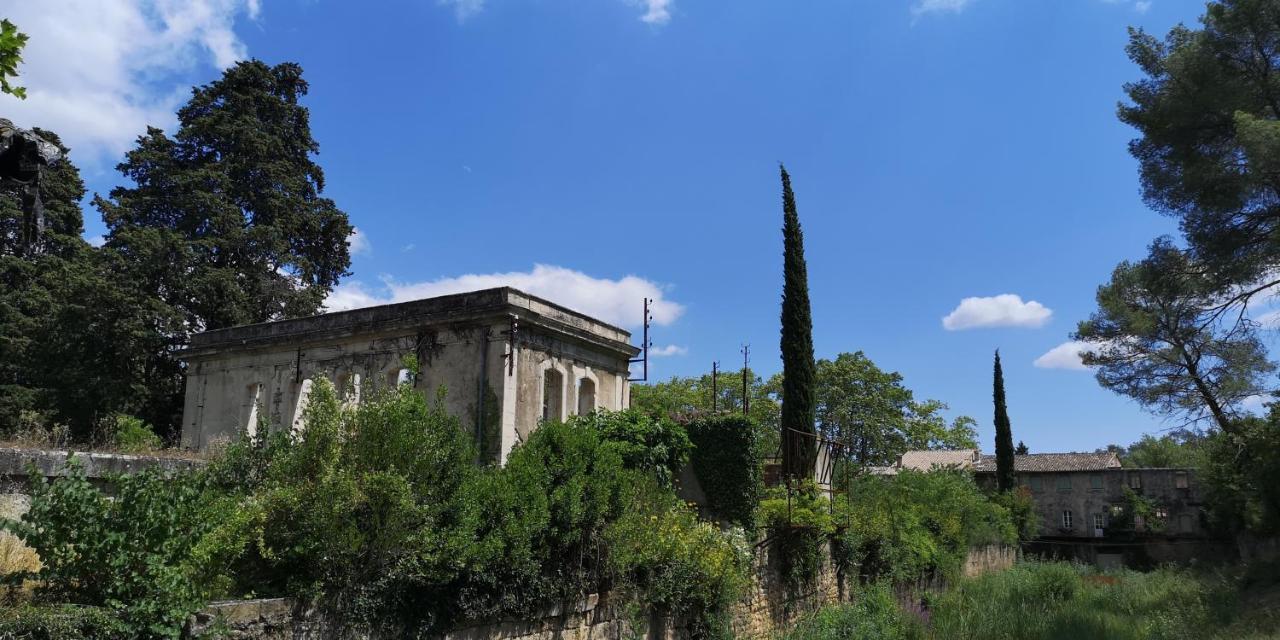 Le Mimosa Panzió Saint-Saturnin-de-Lucian Kültér fotó