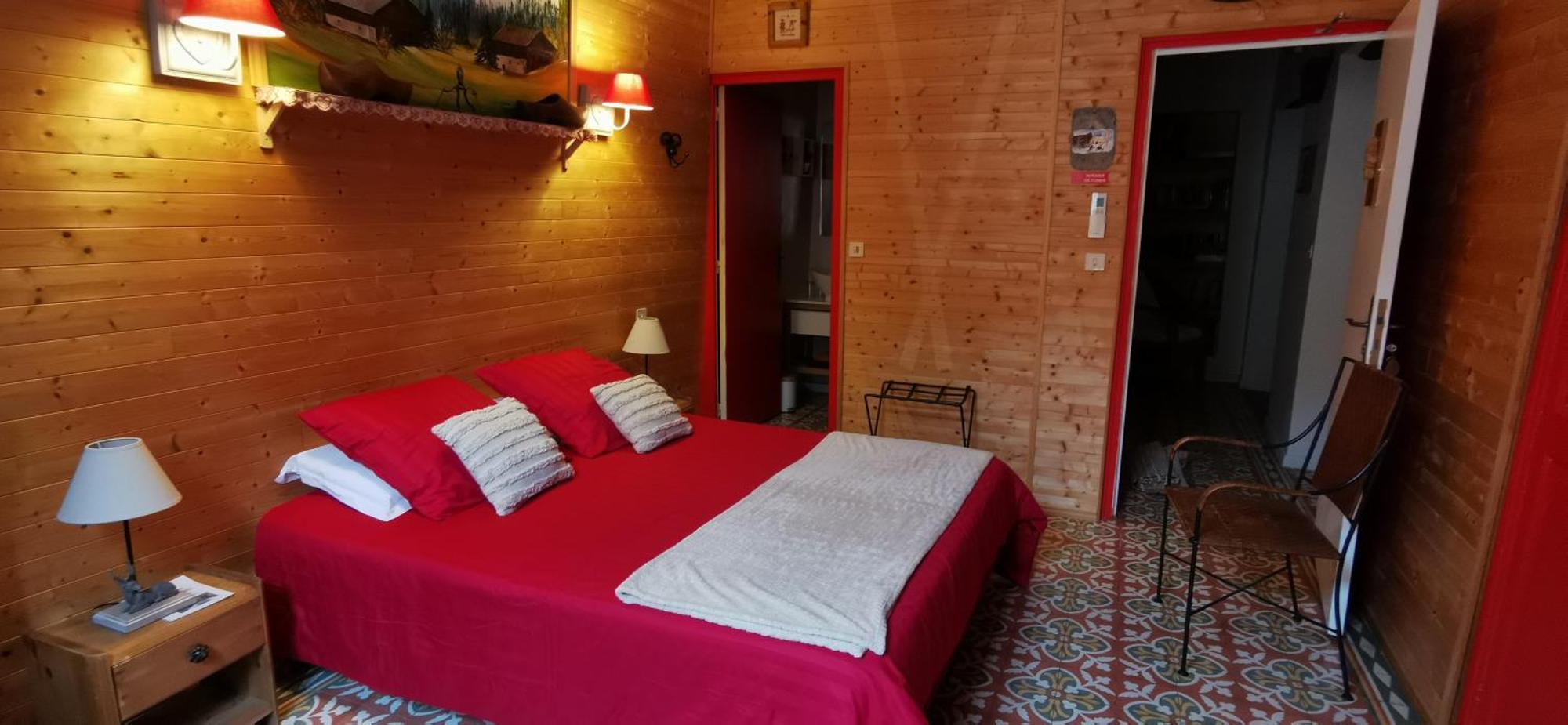 Le Mimosa Panzió Saint-Saturnin-de-Lucian Kültér fotó
